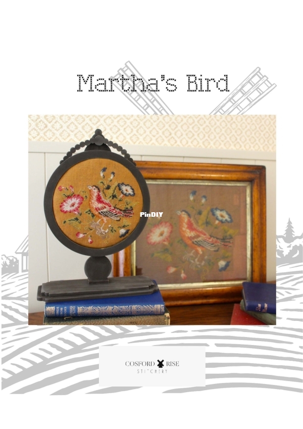 Cosford Rise Stitchery - Martha's Bird.jpg