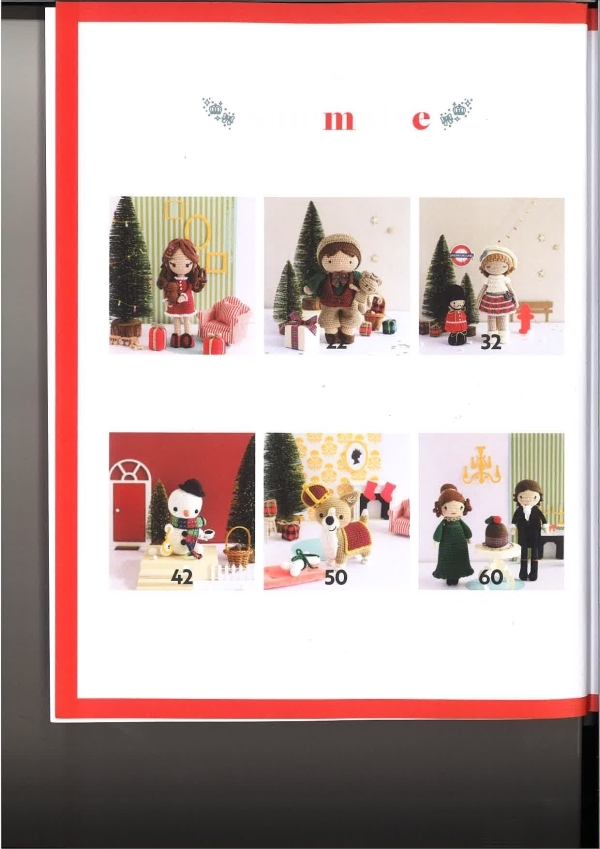 Poupées et Amigurumis de Noël so Britisch au crochet1.jpg