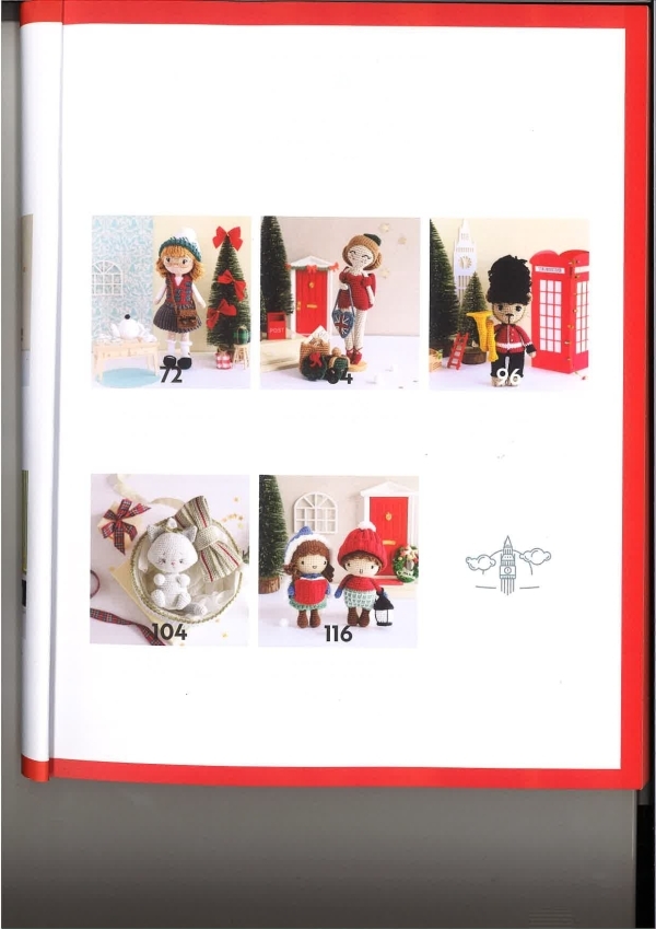 Poupées et Amigurumis de Noël so Britisch au crochet11.jpg