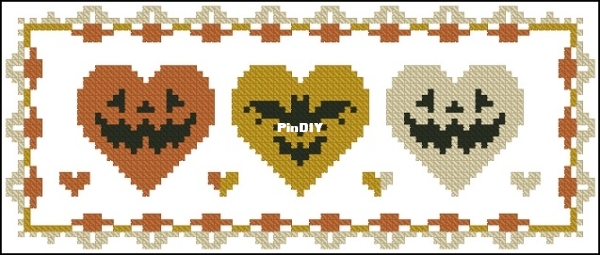 Witchy Stitching - Valloween Candy Corn Hearts XSD.jpg