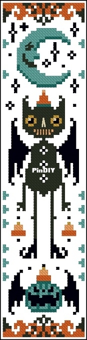 Witchy Stitching - Vintage Halloween Bookmark XSD.jpg