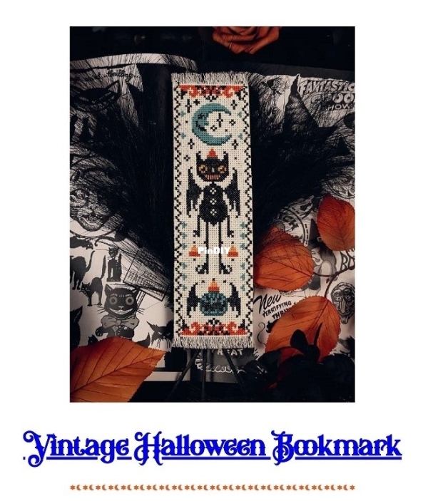 Witchy Stitching - Vintage Halloween Bookmark.jpg