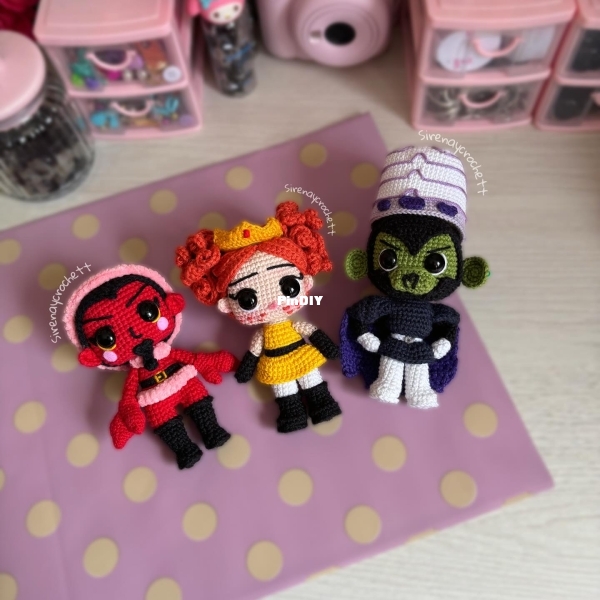 Sirenay Crochett - Sirena Ynostroza - Mareva Crochet - Pinkuchet - Ebook VillanosThe Powerpuff Girls ...