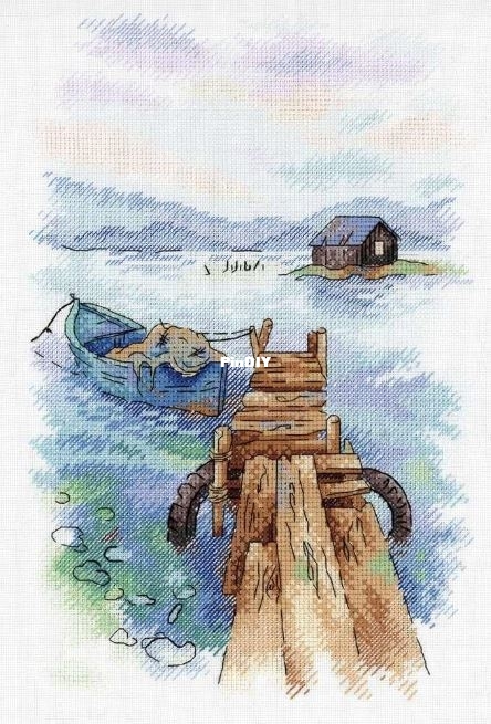 A-007 Morning_on_the_Pier.JPG