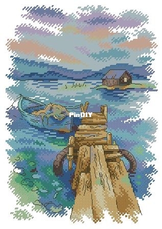 A-007 Morning on the Pier.JPG