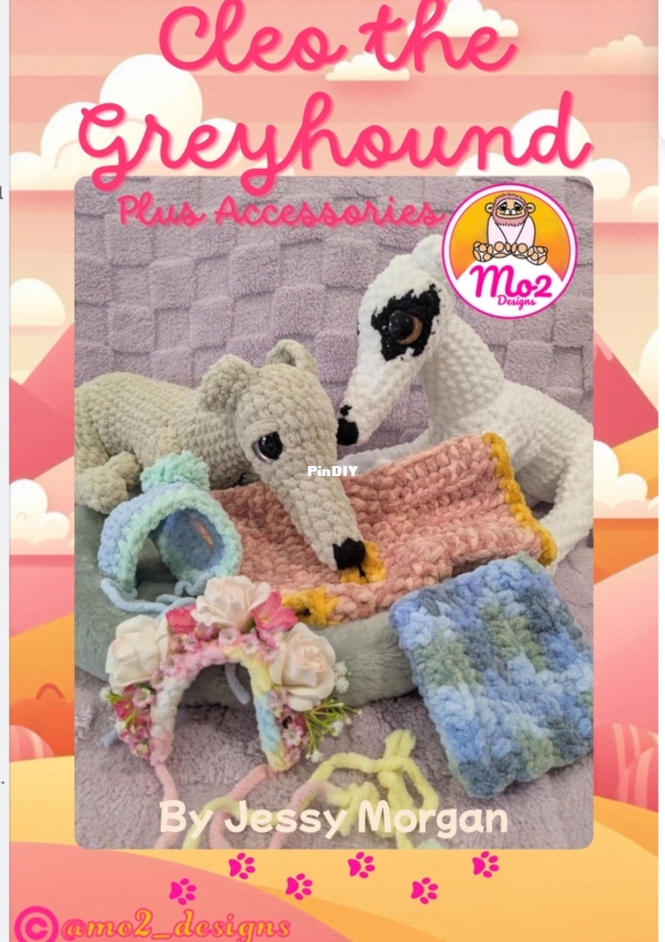 Jessy Morgan - Cleo The Greyhound.jpg