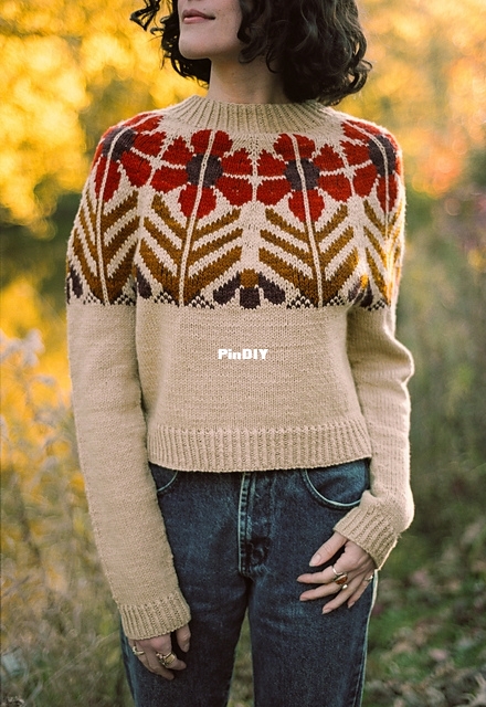 Harvest Flower Sweater.JPG