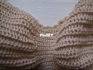 crochet bra close up