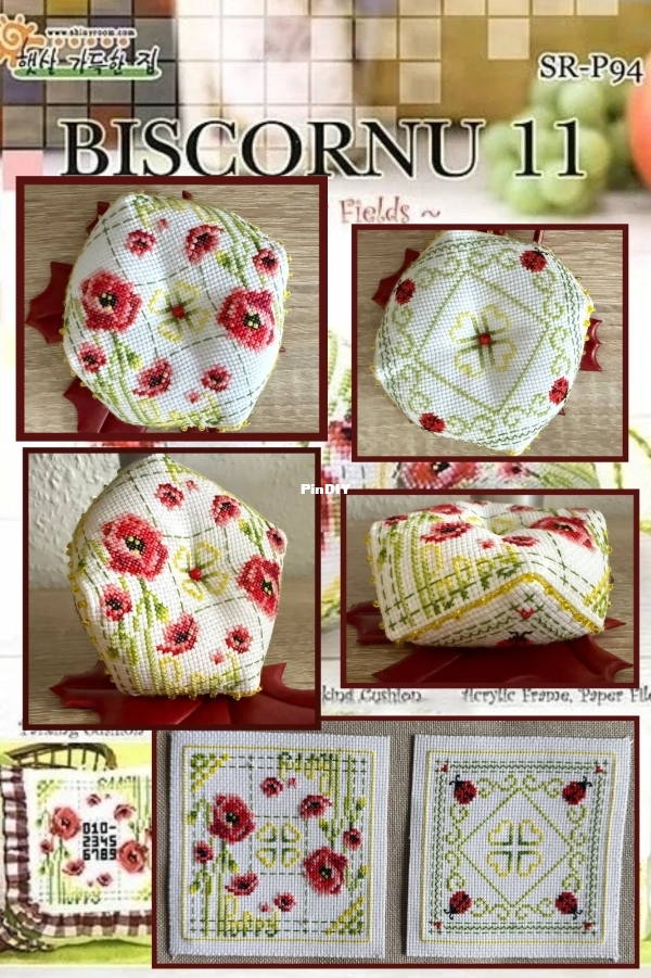 Soda SR P94 Biscornu 11 Poppy Fields.jpg