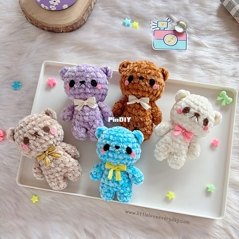 A Little Love Everyday - Paint It Colorful - Anitha Domacin - Tiny Teddy_01.jpg