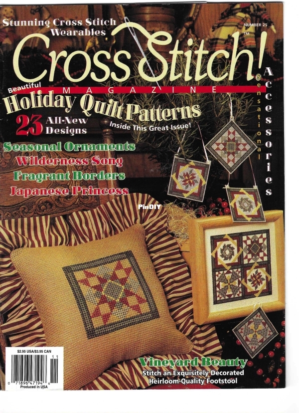 Cross Stitch! # 25