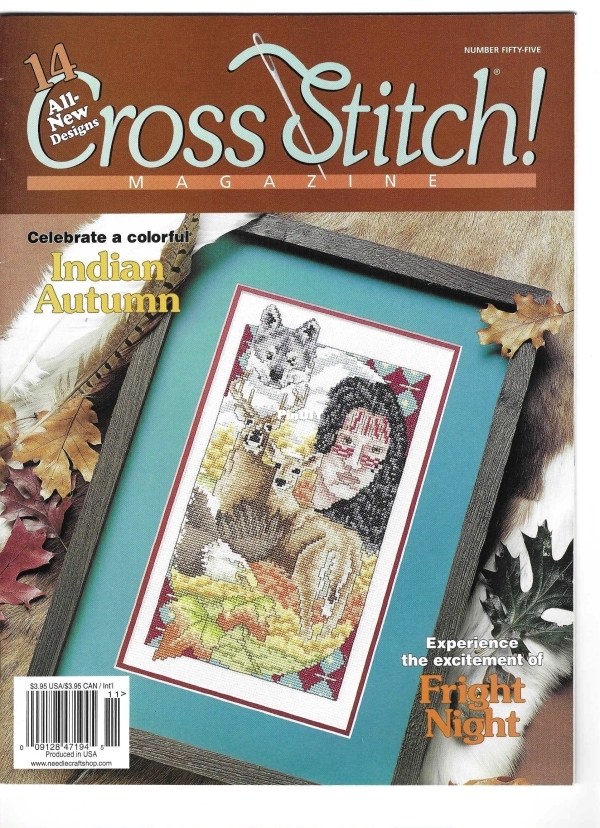 Criss Stitch! #55