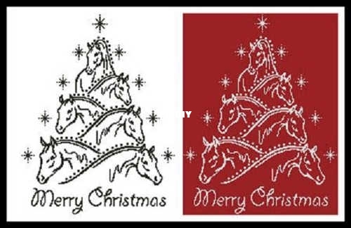 Artecy Cross Stitch - Horse Christmas Tree.jpg