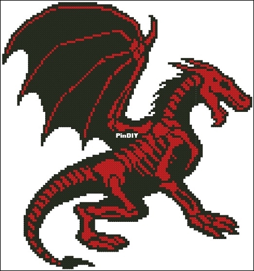 Cross Stitch For You - Dragon Skeleton XSD.jpg