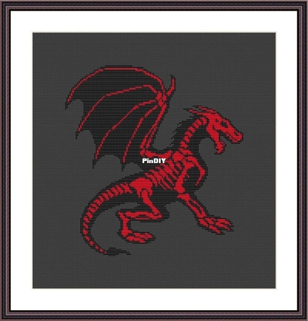 Cross Stitch For You - Dragon Skeleton.jpg
