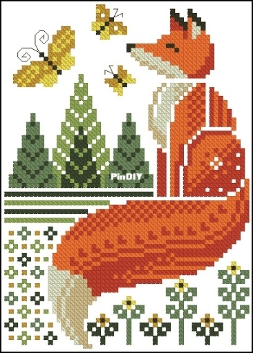 Pigeon Coop - Fox and Butterflies XSD.jpg