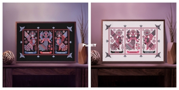 (0990) Faith, Love, Hope Triptych on Black-side.jpg