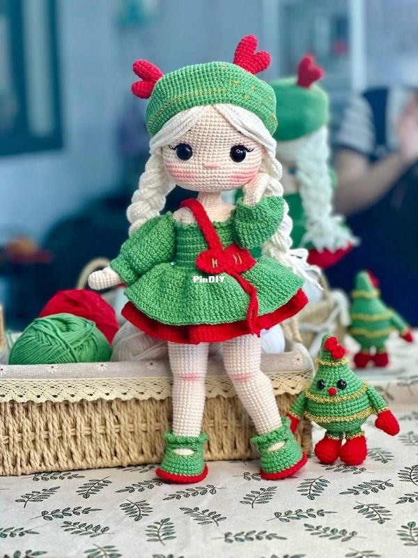 SuenBabyAmigurumiTR - Aysun - Tegan Doll - BonecaTegan - Portuguese - Translated