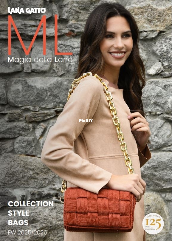 Shoulder entrelace bag
