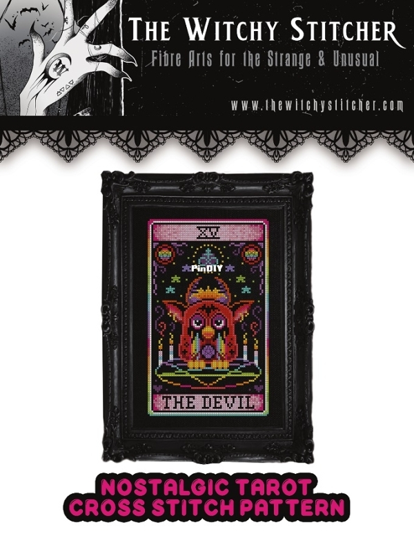 TWS Nostalgic Tarot - The Devil.jpg