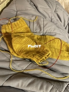 yellow socks