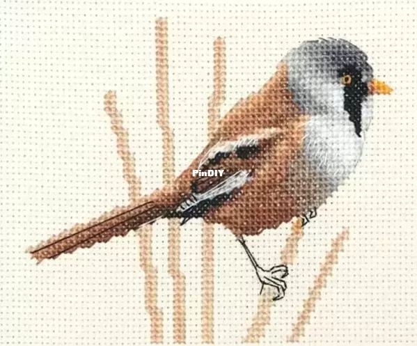 Fido Stitch - Bearded Tit.webp