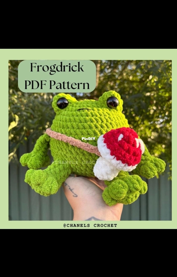 Frogdrick by Chanels Crochet