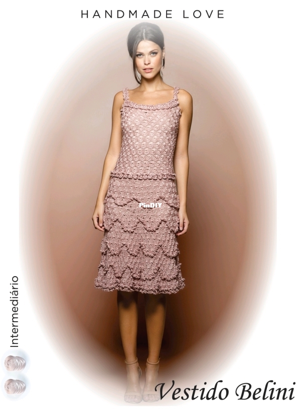 Handmade Love - Vanessa Montoro - Belini Dress - Vestido Belini - Portuguese