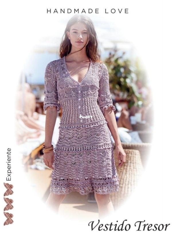 Handmade Love - Vanessa Montoro - Tresor Dress - Vestido Tresor - Portugese