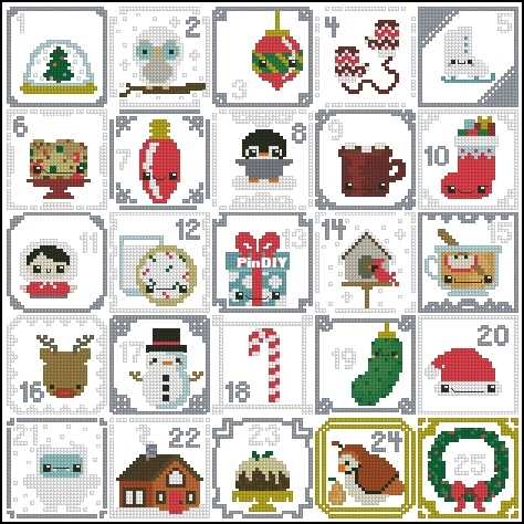 The Frosted Pumpkin Stitchery It 's a Kawaii Winter Wonderland.jpg