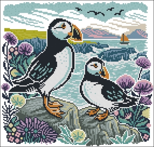 Emma Congdon - Puffin Pair - CS 431 XSD.jpg