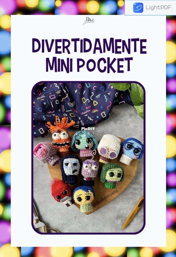 Bahgurumi - Bárbara Licheski - Ebook Divertidamente Mini Pocket - Portuguese