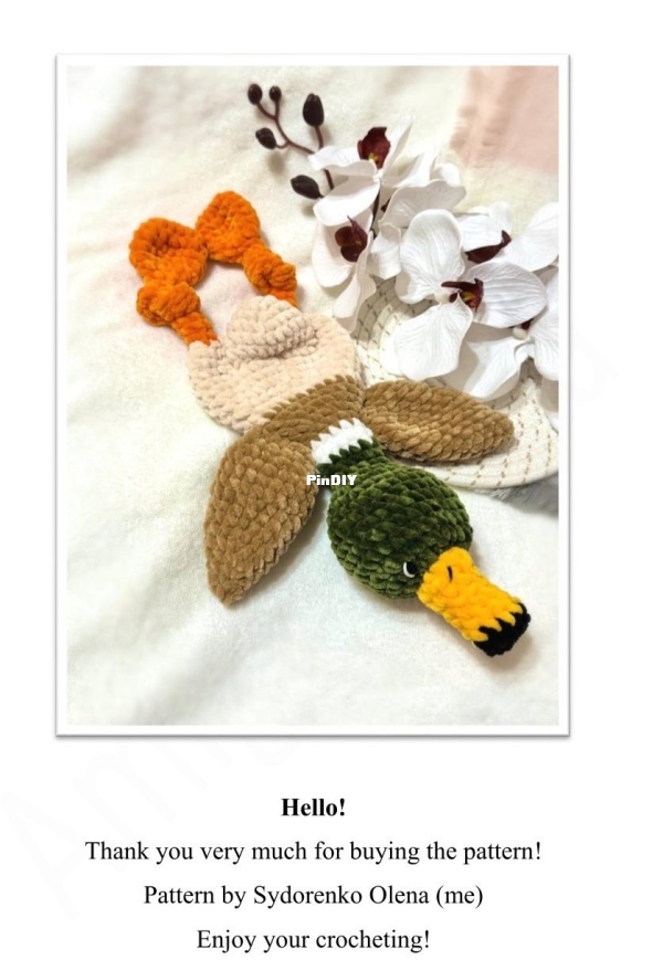 Amigurumka - Olena Sydorenko - Olena Sydorenko - duck comforter.jpg