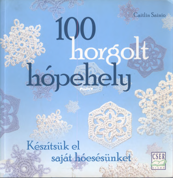 Caitlin Sainio -100 horgolt hópehely.png