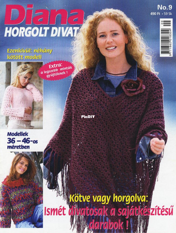Diana - Horgolt Divat - No. 9 - 2007 - Hungarian.png