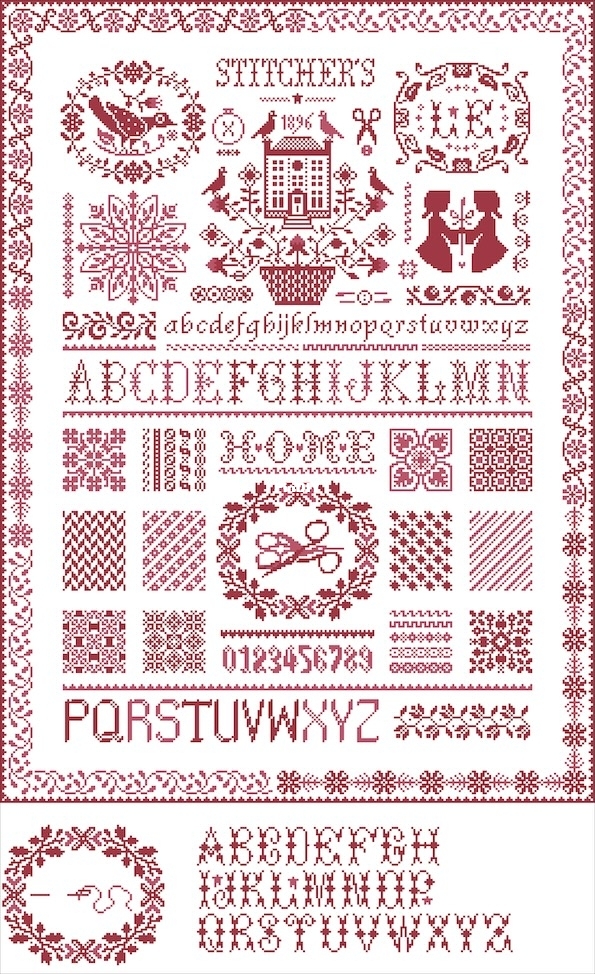 Marjorie Massey - Stitchers Home Sampler repaint.jpg