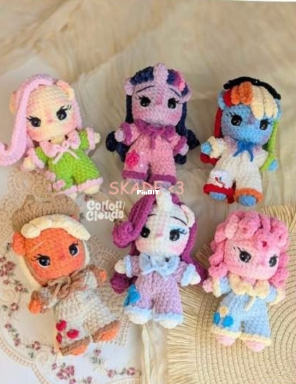 Cotton Clouds - Sherlyn Guzmán - My Little Ponny - Spanish