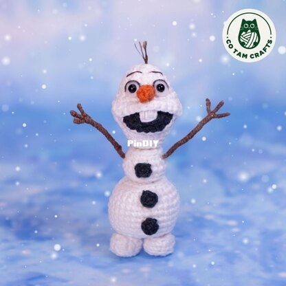 Co Tam Crafts - Olaf snowman.jpeg