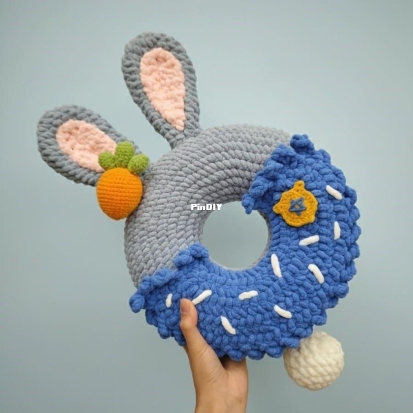 Rabbit donut pillow.jpeg