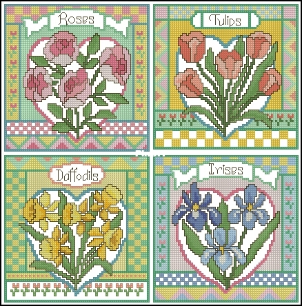 Janlynn 51-169 Patchwork Flowers.jpg