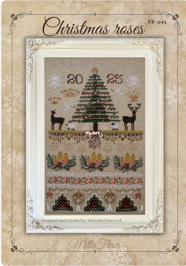 Christmas roses