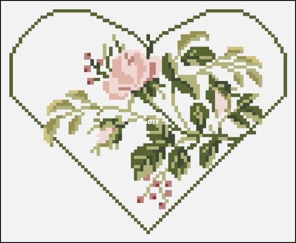 Samplers Not Forgotten-Floral Heart .jpg