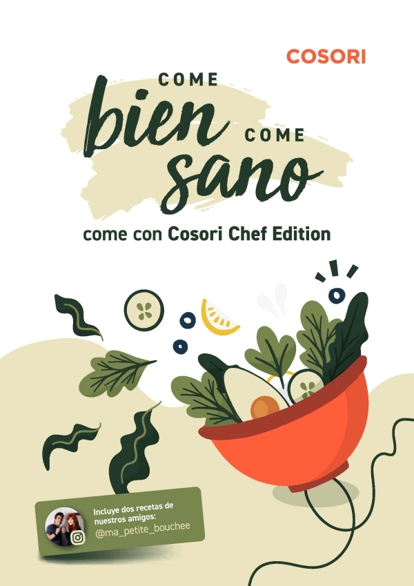 FREIDORA COSORI. Come bien. Come sano_Página_01.jpg