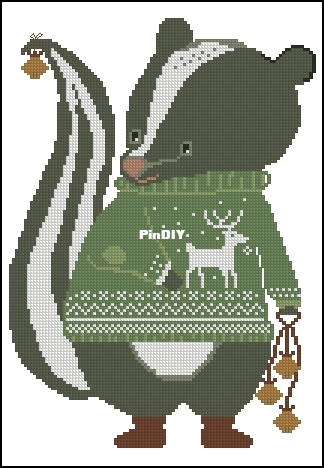 Animal Cracker Christmas Cookie Series Sugar.jpg