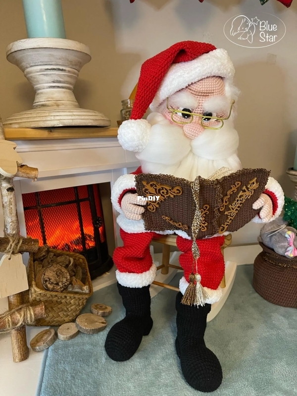 Santa With Book BlueStarPatternToys (1).jpg