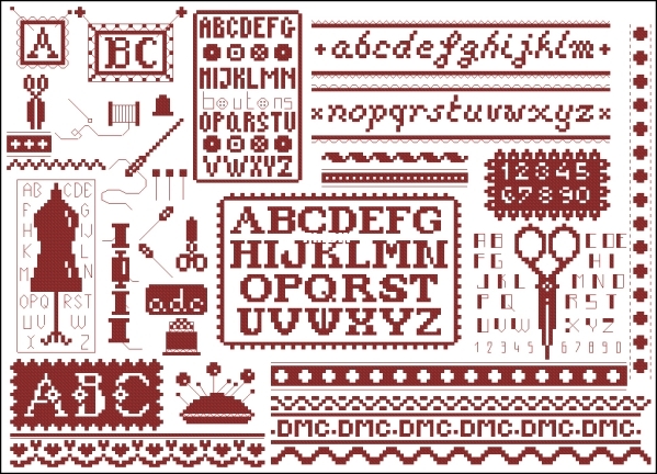 DMC BK882 - Vintage Sampler.jpg
