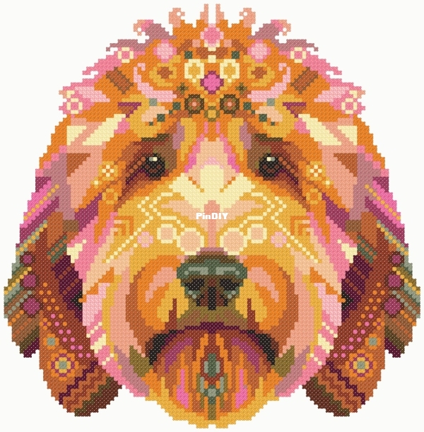 CS2299 - Mandala Goldendoodle.jpg
