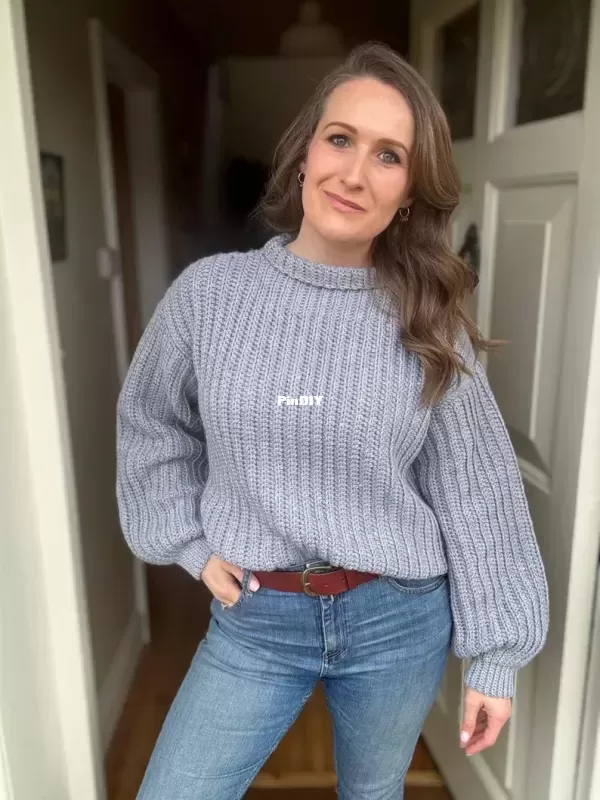 Ribbed Pullover