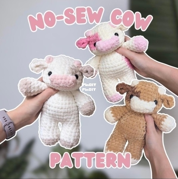 Nooks Hooks Shop - Anoek Strumane - Crochet Cow.jpeg