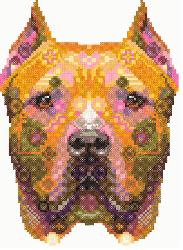 CS2141 - Mandala Staffordshire Bull Terriers.png